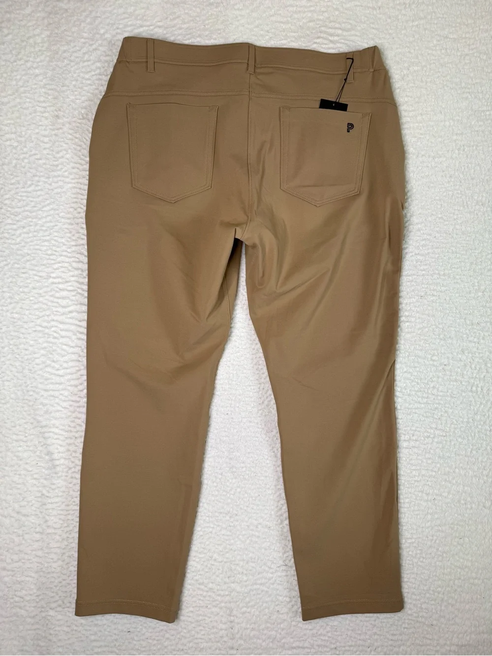 Public Rec All Day Every Day 5-Pocket Pants Khaki Brown Men's Size 38x30